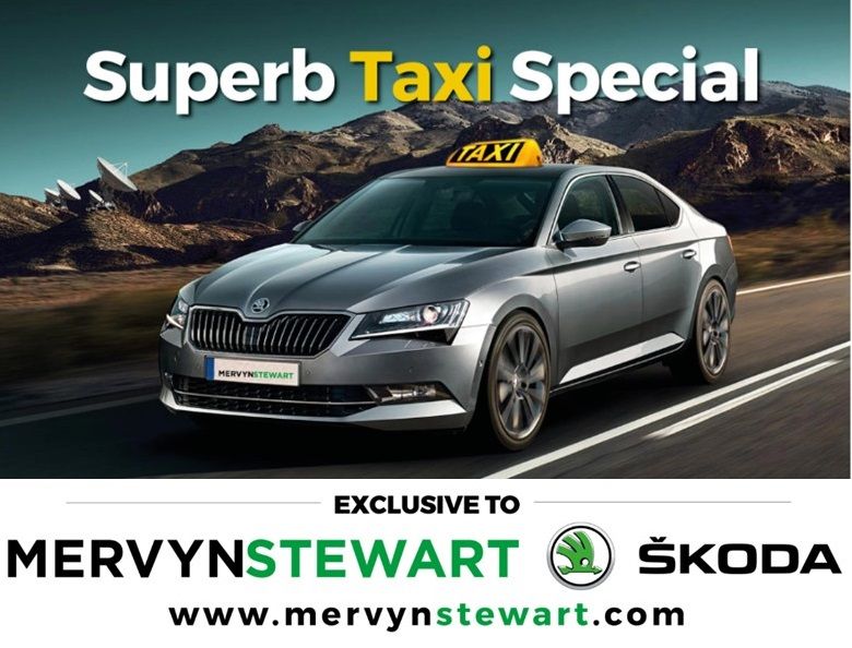 Mervyn Stewart Exclusive Taxi Special